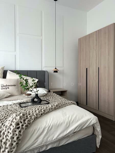Service Residence for Rent at Duta Park Residences - Jett Goh - Bedroom - PropertyGuru.com.my