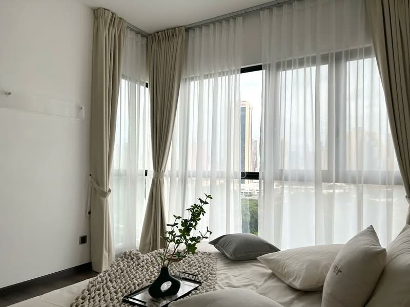 Service Residence for Rent at Duta Park Residences - Jett Goh - Bedroom - PropertyGuru.com.my