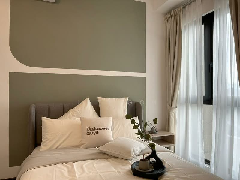 Service Residence for Rent at Duta Park Residences - Jett Goh - Bedroom - PropertyGuru.com.my