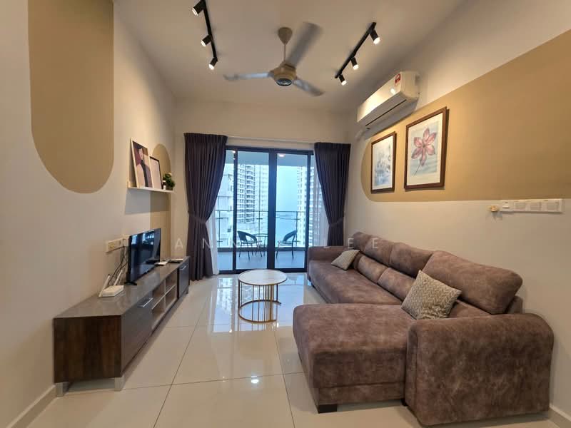 Condominium for Rent at Bay Point @ Country Garden Danga Bay - Annie Lee - Living Room - PropertyGuru.com.my