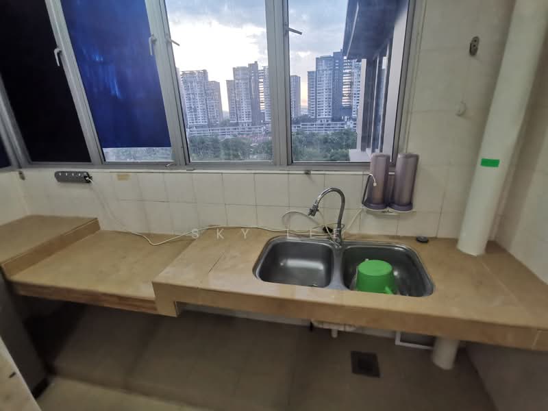 Apartment for Sale at Kenanga Apartments - Sky Lee - Kitchen - PropertyGuru.com.my