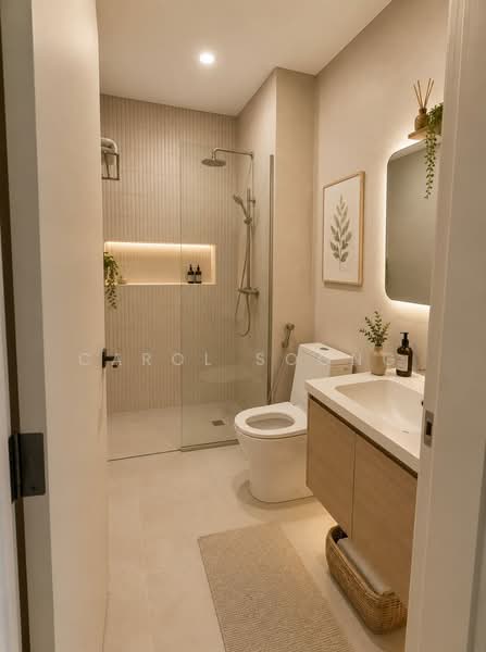 Servis Apartment untuk Dijual di 99 Legend @ KL North - Carol Soong - Bathroom - PropertyGuru.com.my