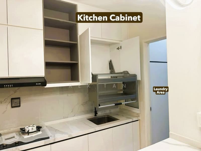 Service Residence for Rent at Tuan 2egacy - Rex Tan - Kitchen - PropertyGuru.com.my