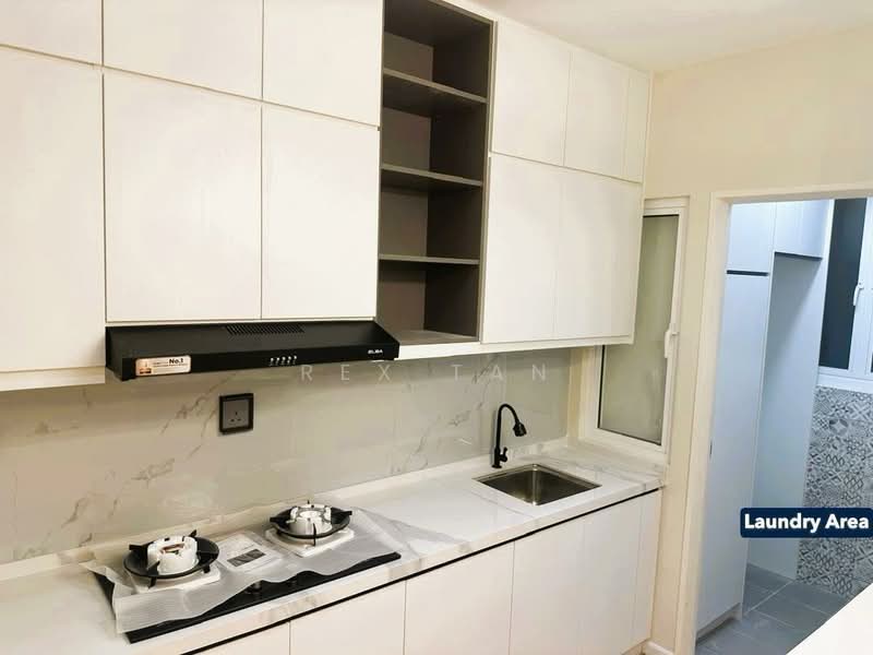 Service Residence for Rent at Tuan 2egacy - Rex Tan - Kitchen - PropertyGuru.com.my