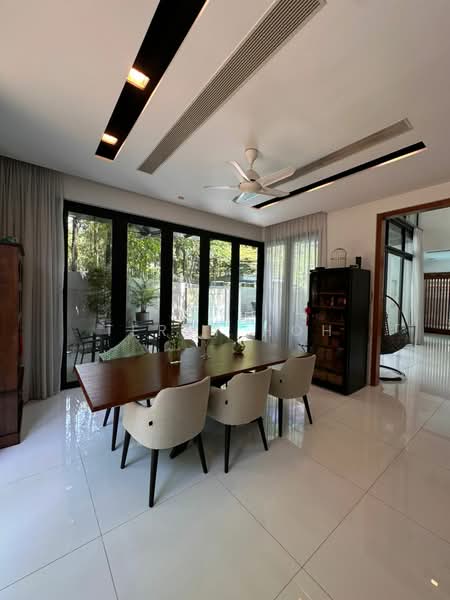 Rumah Banglo untuk Disewa di Seputeh (Kuala Lumpur) - Terry Hoh - Dining Room - PropertyGuru.com.my