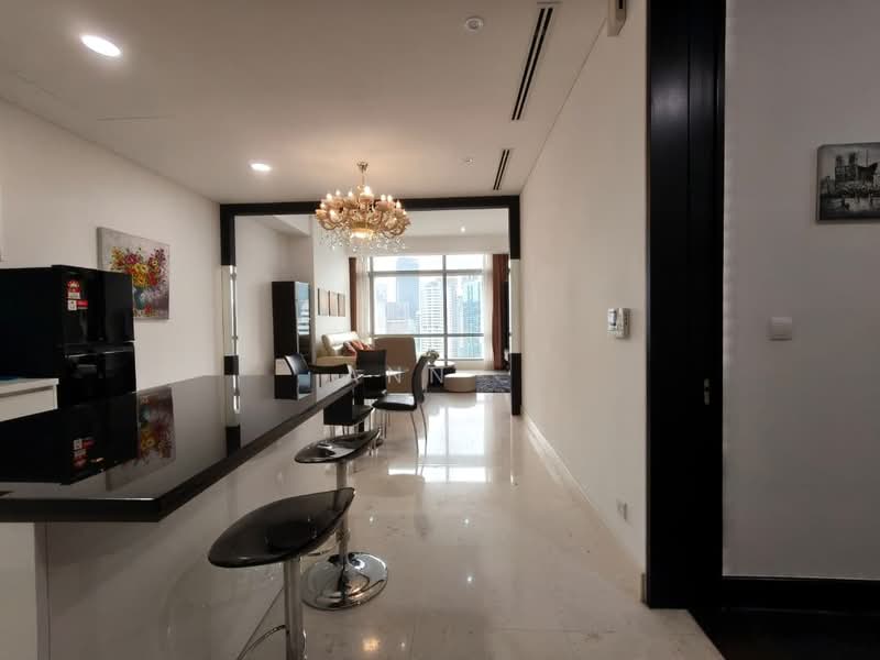 Service Residence for Sale at Banyan Tree Signatures - Ann . - Living Room - PropertyGuru.com.my