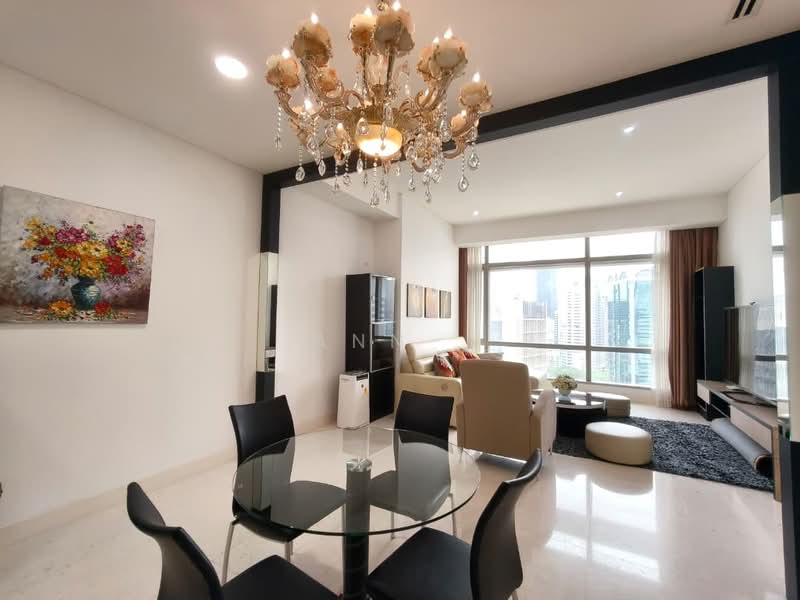 Service Residence for Sale at Banyan Tree Signatures - Ann . - Living Room - PropertyGuru.com.my