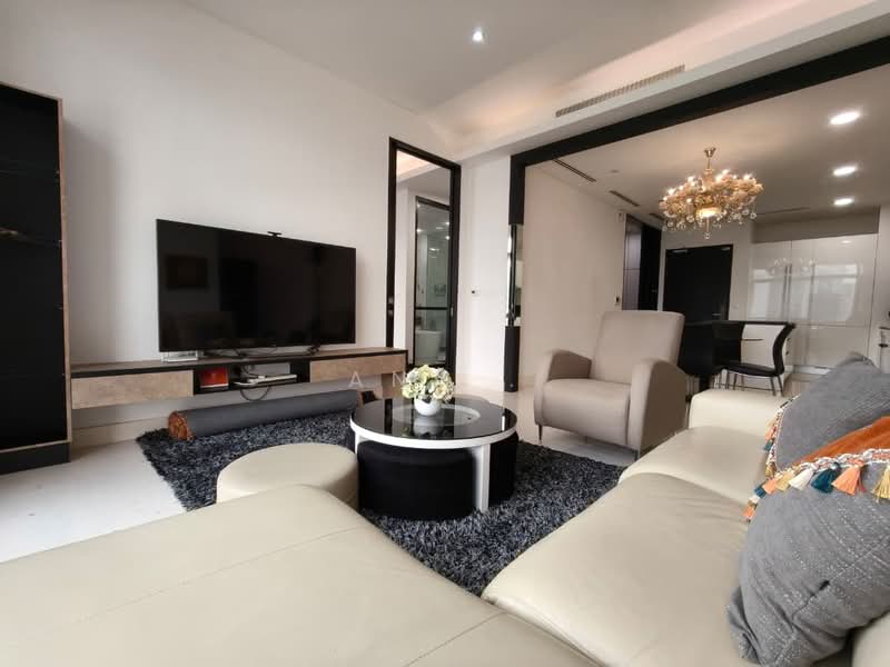 Service Residence for Sale at Banyan Tree Signatures - Ann . - Living Room - PropertyGuru.com.my