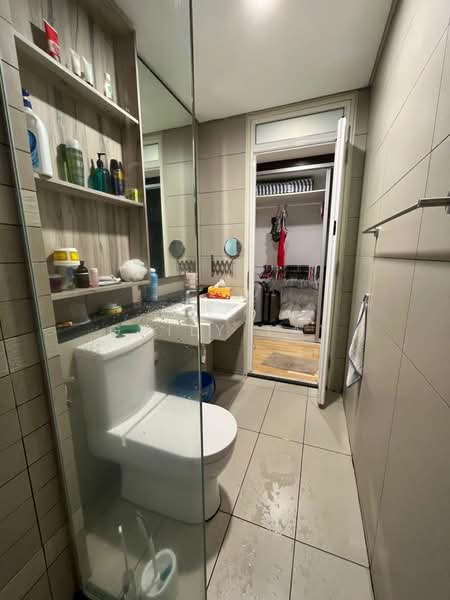 Kondominium untuk Disewa di Verdi Eco-Dominiums - Gaily Tay - Bathroom - PropertyGuru.com.my