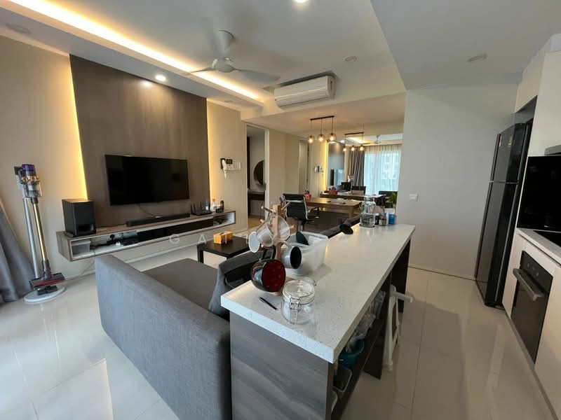 Kondominium untuk Disewa di Verdi Eco-Dominiums - Gaily Tay - Living Room - PropertyGuru.com.my