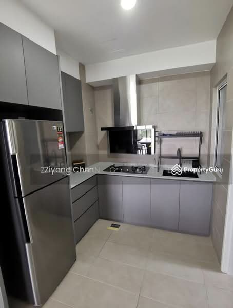 Apartment for Rent at Amverton Greens - Ziyang Chen - Kitchen - PropertyGuru.com.my