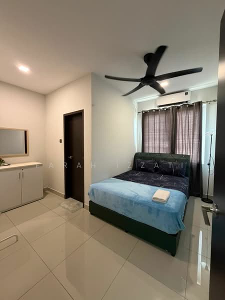 Semi-Detached House for Rent in Kota Kemuning (Shah Alam) - Farah Izzati - Bedroom - PropertyGuru.com.my