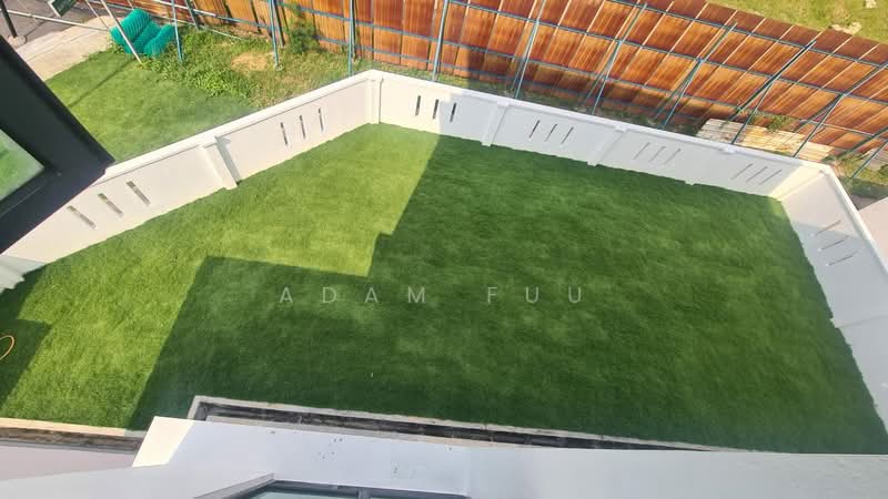 3-storey Terraced House for Sale in Seksyen U10 (Shah Alam) - Adam Fuu - Garden - PropertyGuru.com.my
