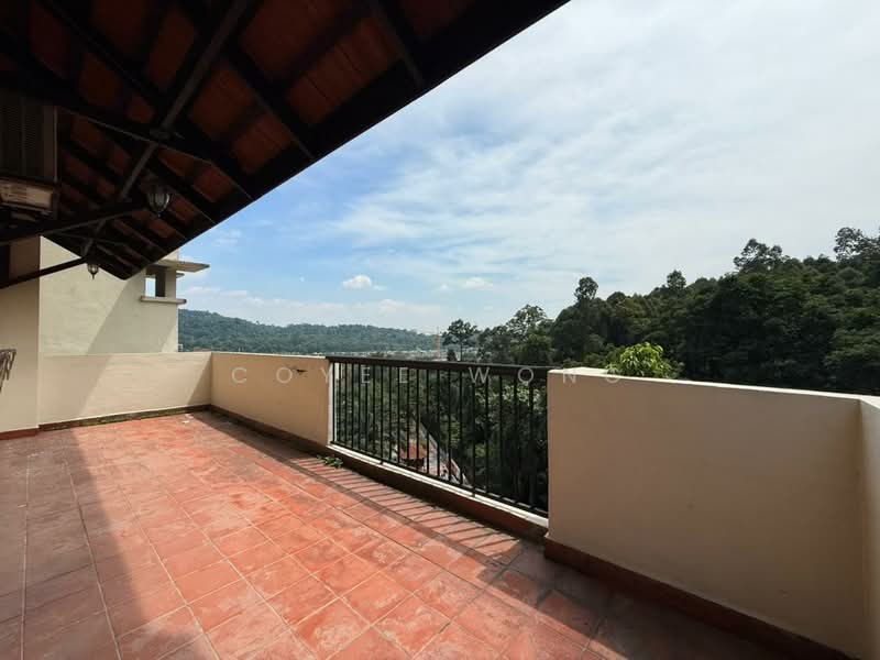 Kondominium untuk Dijual di Armanee - Coyee Wong - Balcony - PropertyGuru.com.my