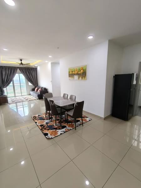 Servis Apartment untuk Disewa di Meridin Bayvue Serviced Apartment - Mr Lu - Living Room - PropertyGuru.com.my