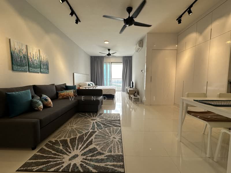 Service Residence for Rent at Teega Suites - Wendy Lai - Living Room - PropertyGuru.com.my