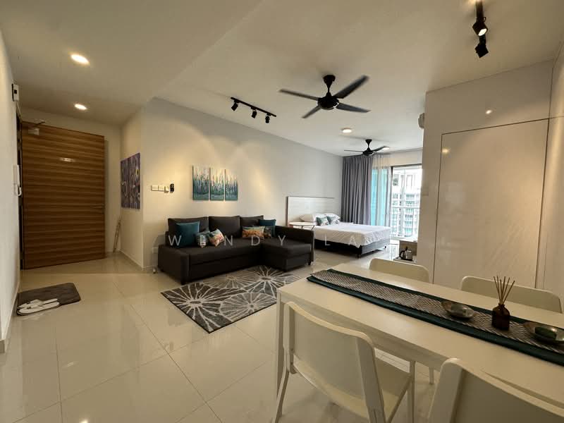 Service Residence for Rent at Teega Suites - Wendy Lai - Living Room - PropertyGuru.com.my