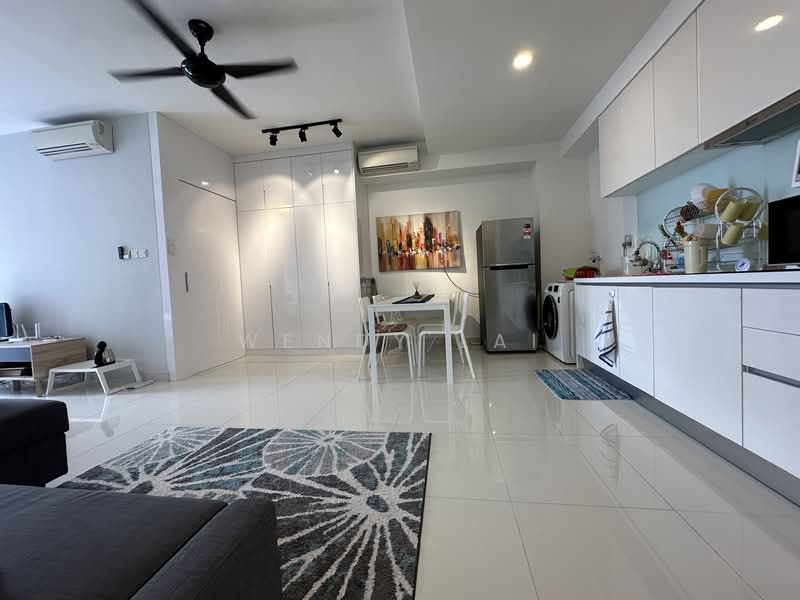 Service Residence for Rent at Teega Suites - Wendy Lai - Living Room - PropertyGuru.com.my
