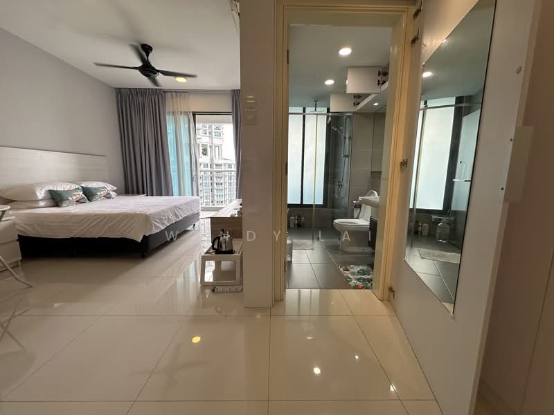Service Residence for Rent at Teega Suites - Wendy Lai - Bedroom - PropertyGuru.com.my