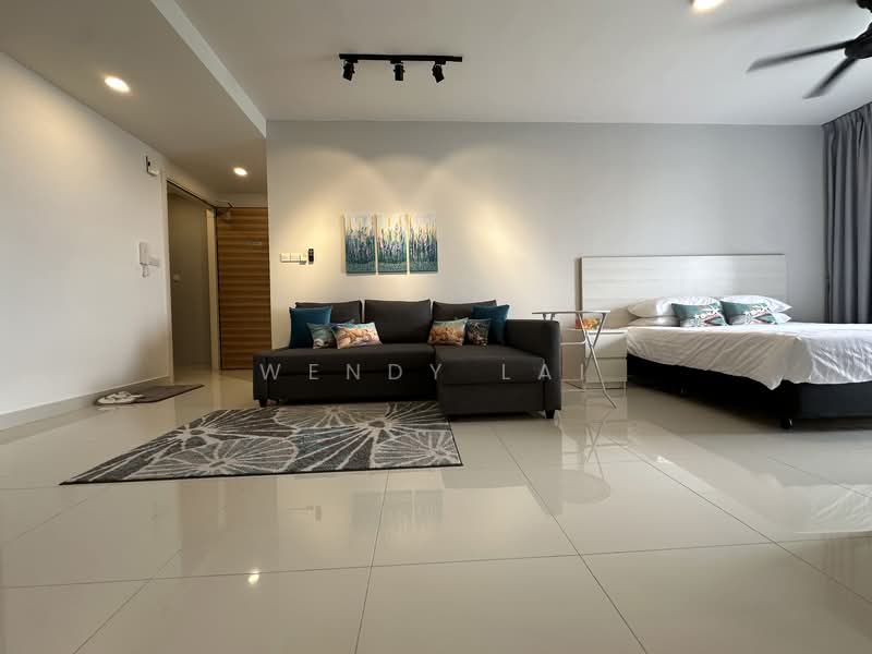 Service Residence for Rent at Teega Suites - Wendy Lai - Living Room - PropertyGuru.com.my