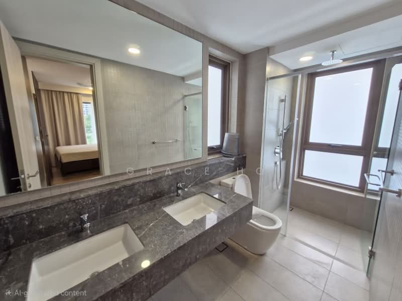 Kondominium untuk Disewa di Park Place - Grace Ho - Bathroom - PropertyGuru.com.my
