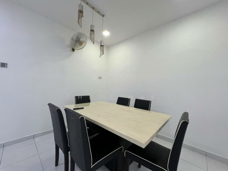2-storey Terraced House for Rent in Taman Megah Ria (Masai) - Chloe Mak - Dining Room - PropertyGuru.com.my
