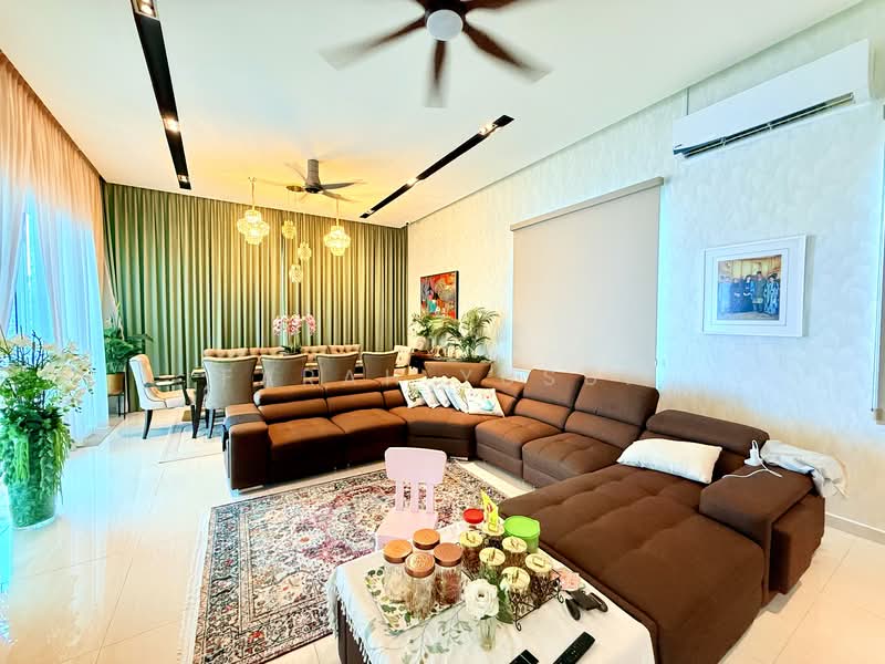 Bungalow for Sale in Sungai Long (Bandar Sungai Long) - FARAH YUSUF - Living Room - PropertyGuru.com.my