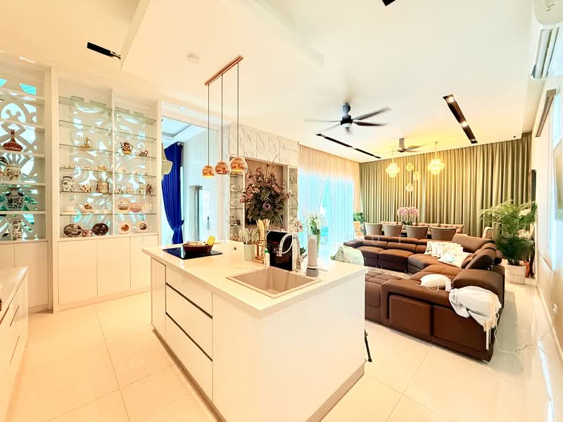 Bungalow for Sale in Sungai Long (Bandar Sungai Long) - FARAH YUSUF - Living Room - PropertyGuru.com.my