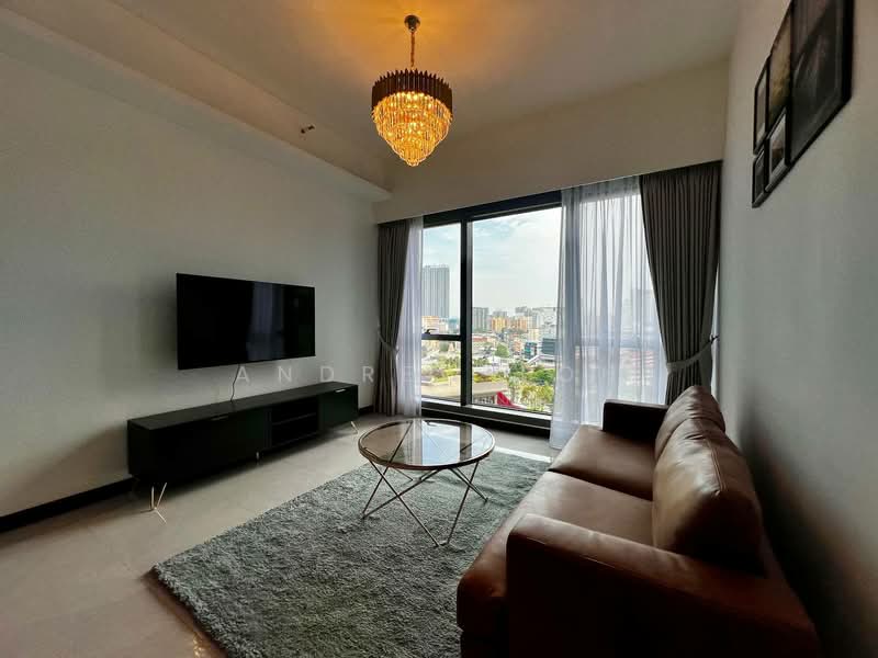 Servis Apartment untuk Disewa di Core Residence @ TRX - Andrew Loh - Living Room - PropertyGuru.com.my