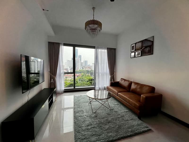 Servis Apartment untuk Disewa di Core Residence @ TRX - Andrew Loh - Living Room - PropertyGuru.com.my