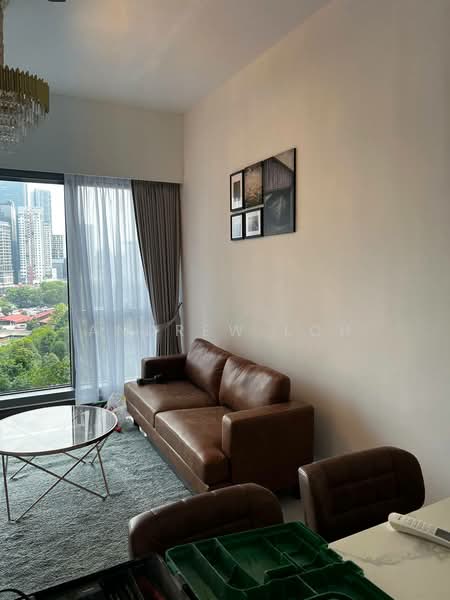 Servis Apartment untuk Disewa di Core Residence @ TRX - Andrew Loh - Living Room - PropertyGuru.com.my