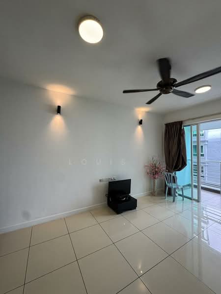 Service Residence for Rent at V Residence 3 @ Sunway Velocity - Louis . - Living Room - PropertyGuru.com.my