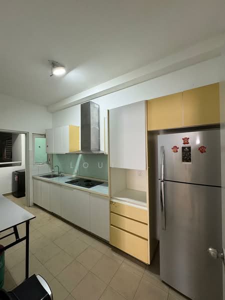 Service Residence for Rent at V Residence 3 @ Sunway Velocity - Louis . - Kitchen - PropertyGuru.com.my