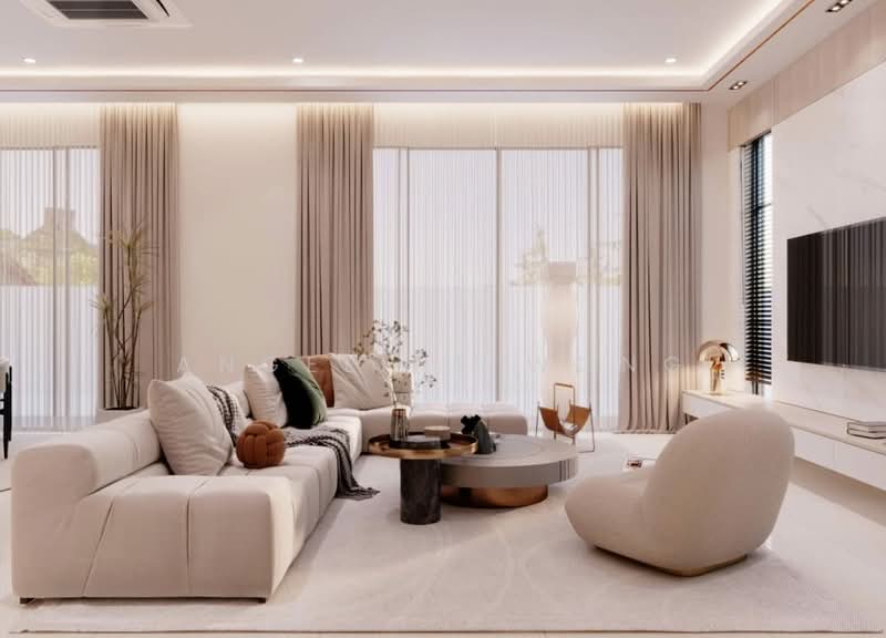 Servis Apartment untuk Dijual di Emerald 9 - Angeline Wong - Living Room - PropertyGuru.com.my