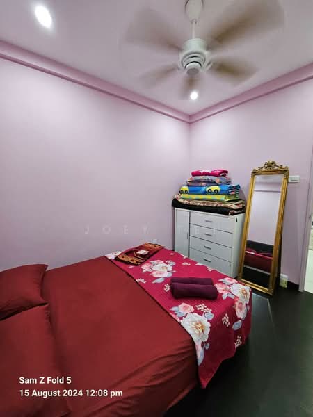 Kondominium untuk Disewa di The Oasis - Joey Teh - Bedroom - PropertyGuru.com.my