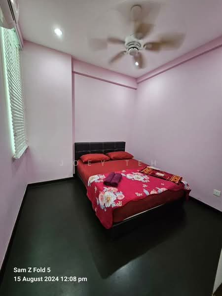Kondominium untuk Disewa di The Oasis - Joey Teh - Bedroom - PropertyGuru.com.my