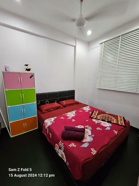 Kondominium untuk Disewa di The Oasis - Joey Teh - Bedroom - PropertyGuru.com.my