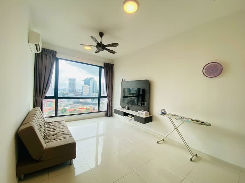 Kondominium untuk Disewa di SKS Pavillion Residences - Eric Loo - Living Room - PropertyGuru.com.my