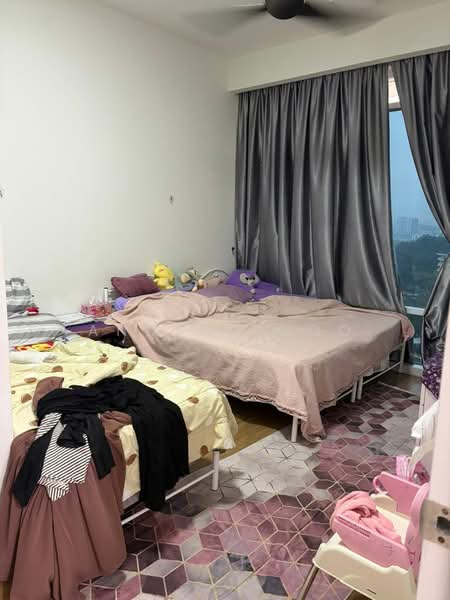 Service Residence for Sale at The Ridge - Anders Goo - Bedroom - PropertyGuru.com.my