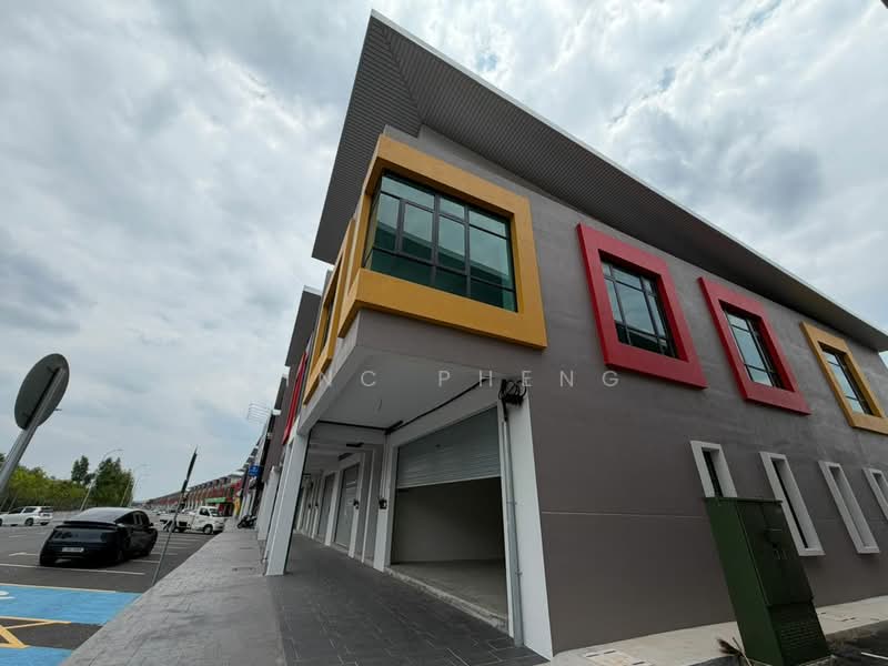 Kedai / Pejabat untuk Disewa di Taman Satu Krubong (Krubong) - Vinc Pheng - Exterior - PropertyGuru.com.my