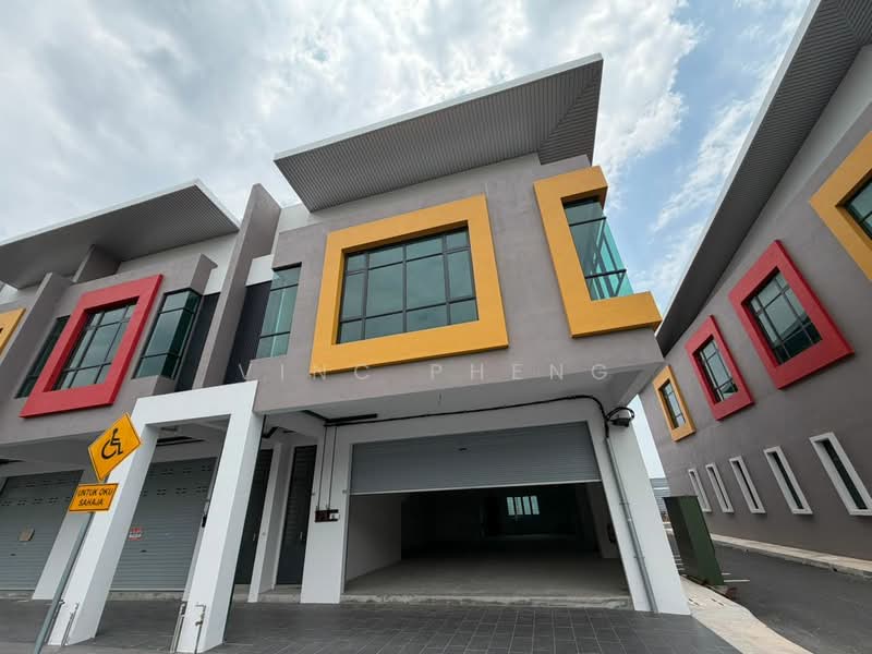 Kedai / Pejabat untuk Disewa di Taman Satu Krubong (Krubong) - Vinc Pheng - Exterior - PropertyGuru.com.my