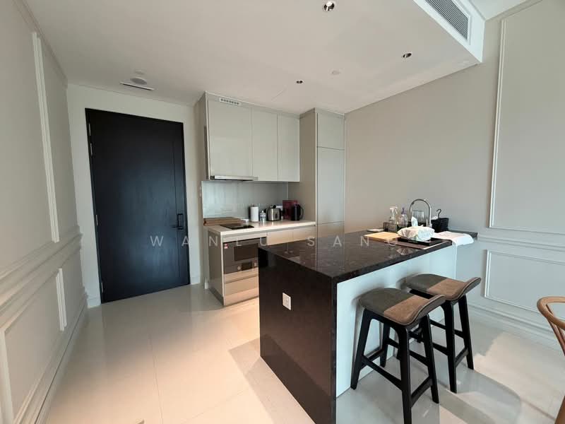 Servis Apartment untuk Disewa di Pavilion Damansara Heights - Wanlu Sang - Kitchen - PropertyGuru.com.my