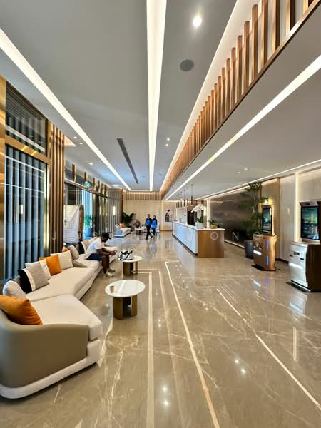 Servis Apartment untuk Disewa di Armani Raja Uda - Joseph Wong - Lobby - PropertyGuru.com.my