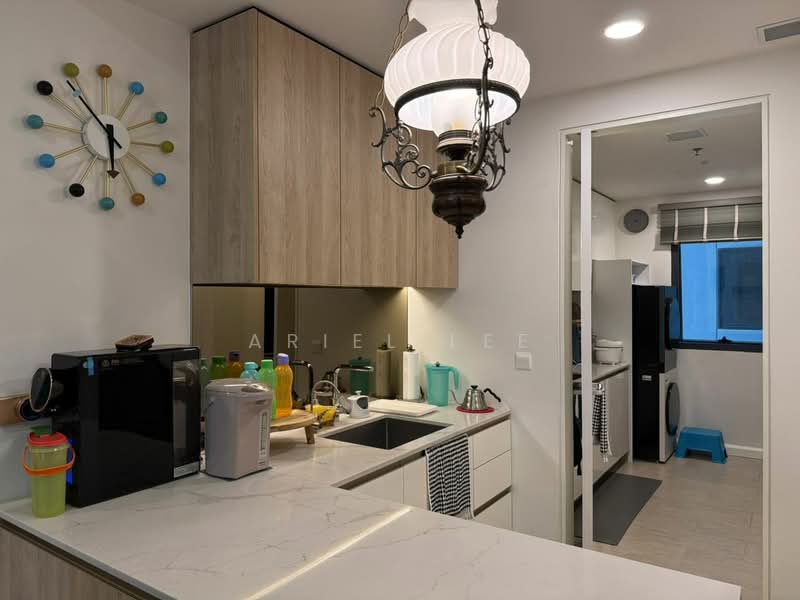 Servis Apartment untuk Disewa di TRX Residences - Ariel Lee - Kitchen - PropertyGuru.com.my