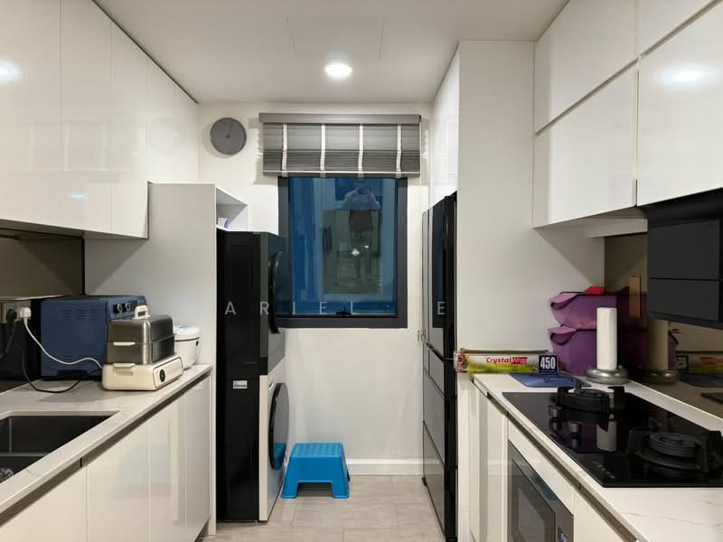Servis Apartment untuk Disewa di TRX Residences - Ariel Lee - Kitchen - PropertyGuru.com.my