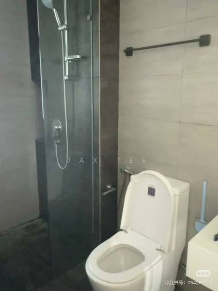 Servis Apartment untuk Disewa di Trion 2 @ KL - Jax Tee - Bathroom - PropertyGuru.com.my