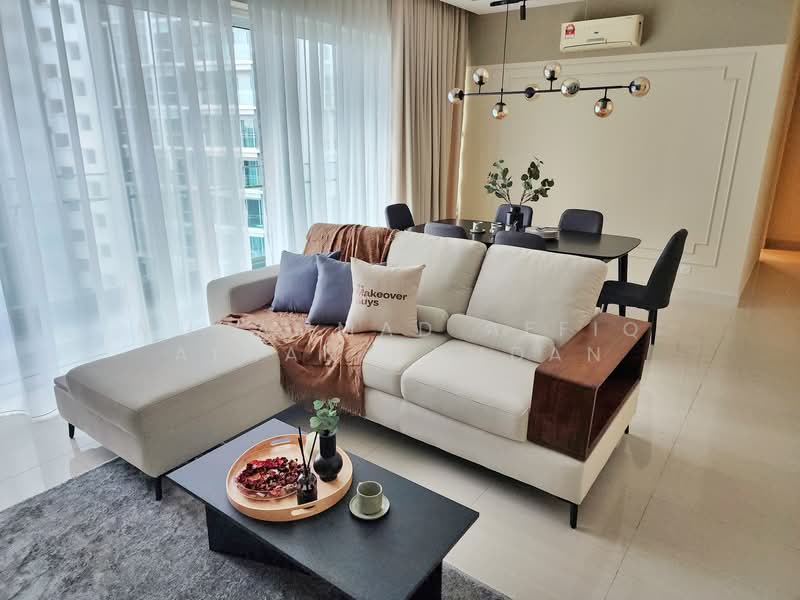 Condominium for Rent at Medini Signature - Muhammad Affiq Aiman Hamdan - Living Room - PropertyGuru.com.my