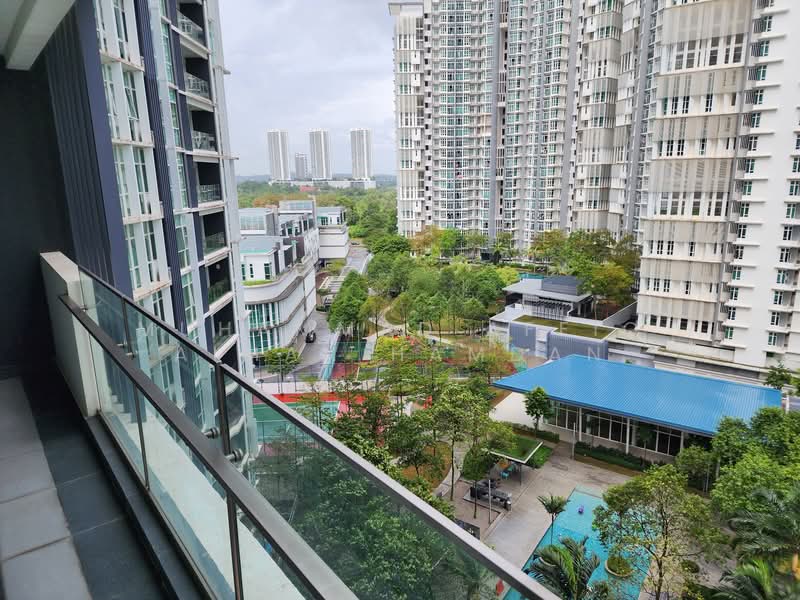 Condominium for Rent at Medini Signature - Muhammad Affiq Aiman Hamdan - Balcony - PropertyGuru.com.my