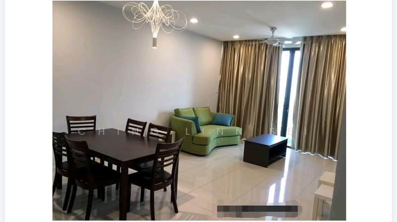 Condominium for Rent at LaCosta @ Sunway South Quay - Ching Linn Sei - Living Room - PropertyGuru.com.my