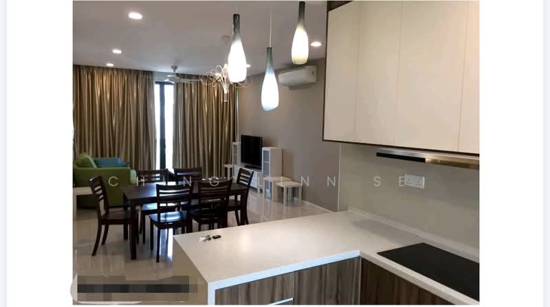 Condominium for Rent at LaCosta @ Sunway South Quay - Ching Linn Sei - Living Room - PropertyGuru.com.my